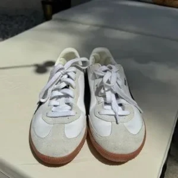 Puma Super Liga Black White 8.5 - Picture 2 of 6